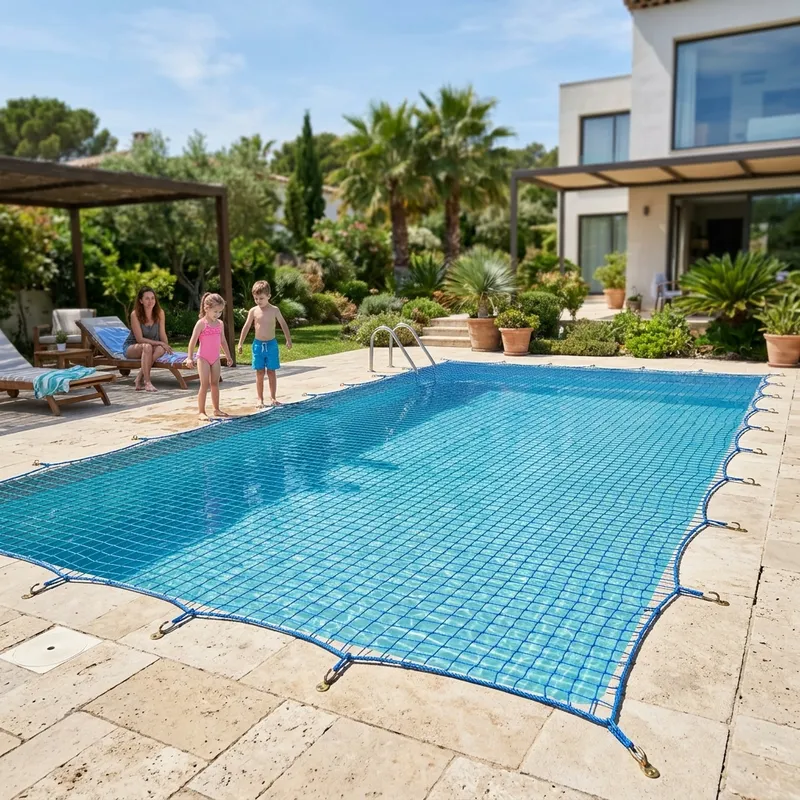 Swimming Pool Safety Nets